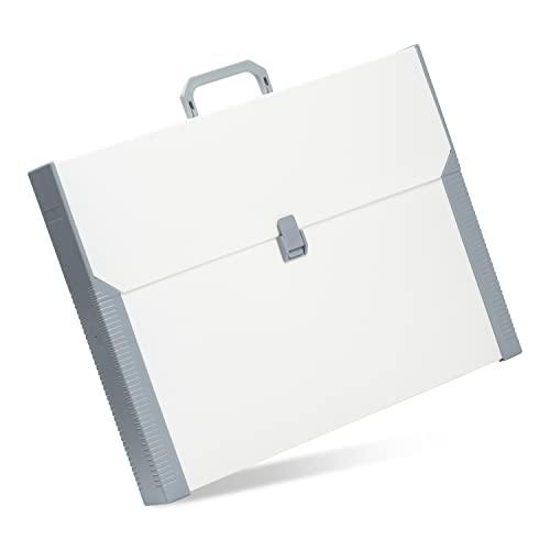 Aristo Transporttasche Studio Case (Format A3, für den Transport von Artisto Zeichenplatten, mit Griff, Kunststoff) beige/grau von Aristo