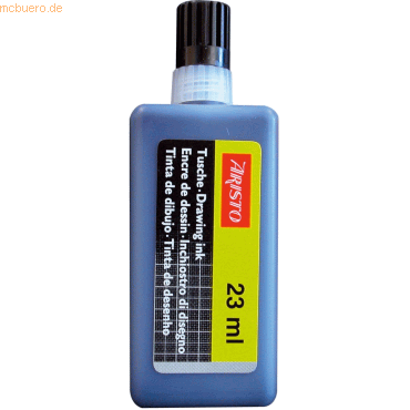 Aristo Tusche mg1 Kunststoffflasche mit 23 ml blau von Aristo