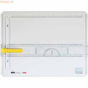 Aristo Zeichenplatte College-Board A3 Kunststoff weiß von Aristo