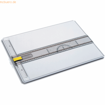 Aristo Zeichenplatte Economy-Board A3 schlagfester Kunststoff grau von Aristo
