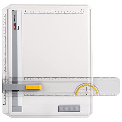 Aristo Zeichenplatte GEO-Board A4, schlagfester Kunststoff, weiß, A4 Aristo Zeichenplatte GEO-Board A4, schlagfester Kunststoff, weiß, A4 von Aristo