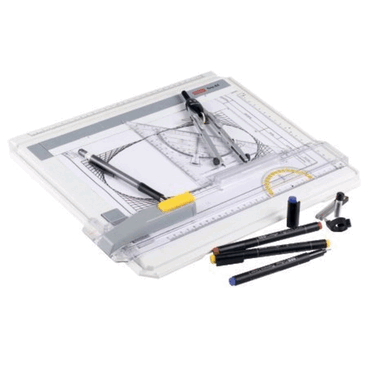 Aristo Zeichenplattenset - A4 3tlg.. von Aristo