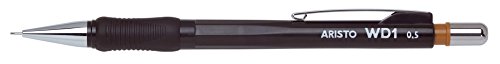 GEOtec Druckbleistift, Drehbleistift Feinminenstift WD1, 0,5 mm, HB, schwarz GEOtec Druckbleistift, Drehbleistift Feinminenstift WD1, 0,5 mm, HB, schwarz von Aristo