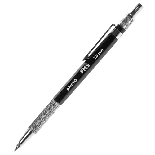GEOtec Fallminenstift, 2,00 mm, HB, schwarz von Aristo