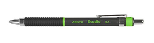 Studio Feinminenstift 0.7mm schwarz Studio Feinminenstift 0.7mm schwarz von Aristo