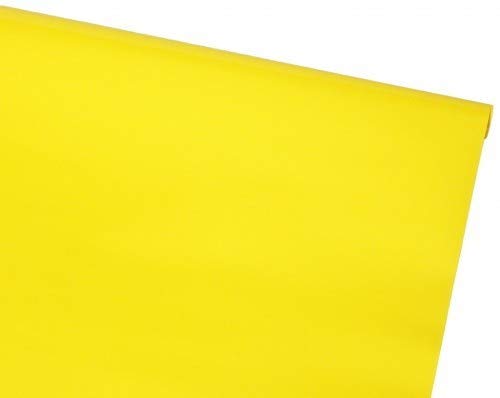 Arkai Bügelfolie, deckend, Verschiedene Varianten Farbe Zinkgelb RAL 1018 von Arkai