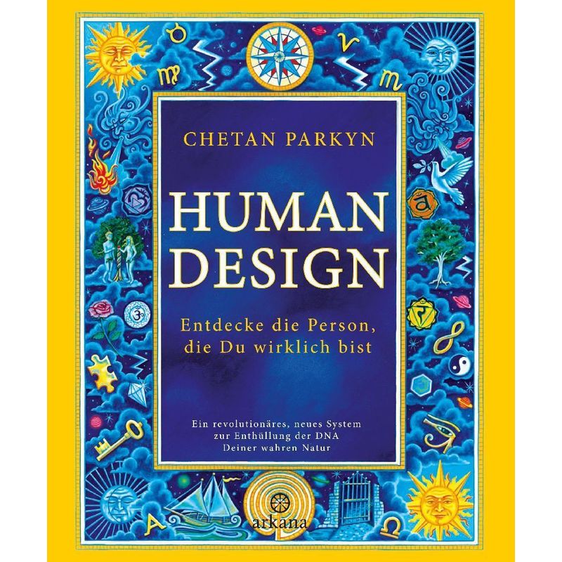 Human Design - Chetan Parkyn, Kartoniert (TB) von Arkana