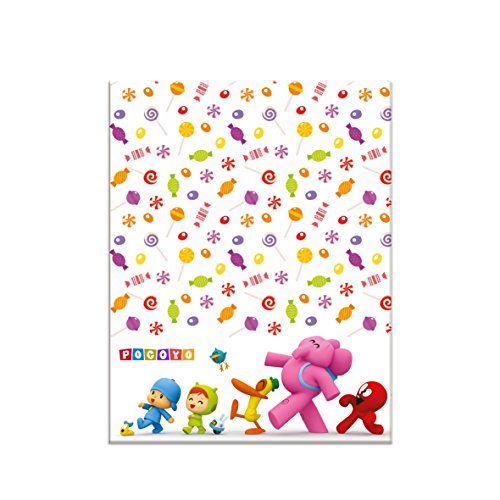 Yalu&Freedom, Pocoyo und Nina Partytischdecke, Rechteckig, Kunststoff, Tischdecke, 120x180 cm Yalu&Freedom, Pocoyo und Nina Partytischdecke, Rechteckig, Kunststoff, Tischdecke, 120x180 cm von Verbetena
