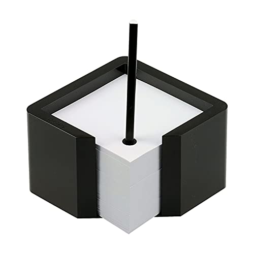 Arlac memorion Zettelbox/257.01 130x130x86 mm schwarz Kunststoff lackiert Arlac memorion Zettelbox/257.01 130x130x86 mm schwarz Kunststoff lackiert von Arlac