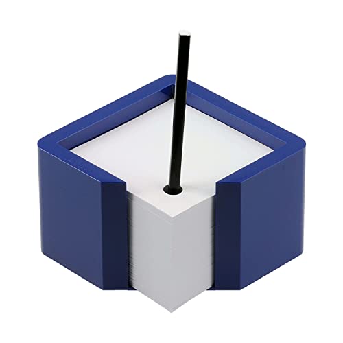 Arlac memorion Zettelbox/257.24 130x130x86 mm royalblau Kunststoff lackiert Arlac memorion Zettelbox/257.24 130x130x86 mm royalblau Kunststoff lackiert von Arlac