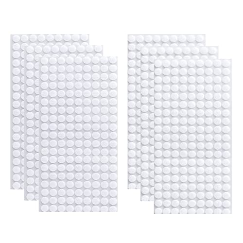 Arlent Klebe Punkte, 1008 Stück 504 Paar 10 mm Schlaufe Self Adhesive Klebend, Weiß Arlent Klebe Punkte, 1008 Stück 504 Paar 10 mm Schlaufe Self Adhesive Klebend, Weiß von Arlent