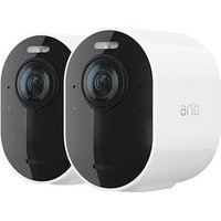 arlo Ultra 2 Spotlight 2er Set IP-Überwachungskamera weiß von Arlo