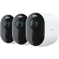 arlo Ultra 2 Spotlight 3er Set IP-Überwachungskamera weiß von Arlo