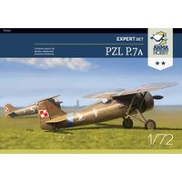 PZL P.7a - Expert Set von Arma Hobby