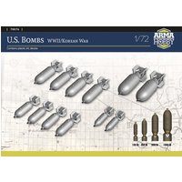 US Bombs WW2 von Arma Hobby