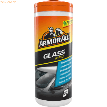 Armor All Scheibenreinigungstücher E303290501 Dose 30 Stück von Armor All