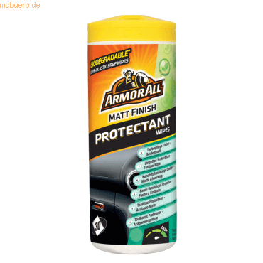 Armor All Tiefenpflege-Tücher E303289101 Dose 30 Stück von Armor All