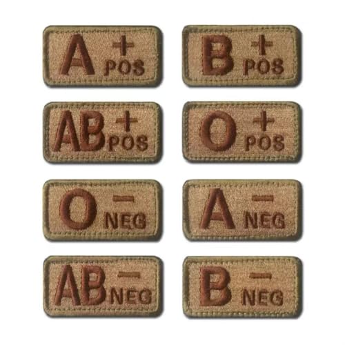 ArmorSmith Bestickte Aufnäher für Kleidung, taktische Ausrüstung und Hundegeschirr, Segeltuch, Klettverschluss, Notfall-Identifikation, 4,8 x 2,5 cm, Braun ArmorSmith Bestickte Aufnäher für Kleidung, taktische Ausrüstung und Hundegeschirr, Segeltuch, Klettverschluss, Notfall-Identifikation, 4,8 x 2,5 cm, Braun von ArmorSmith