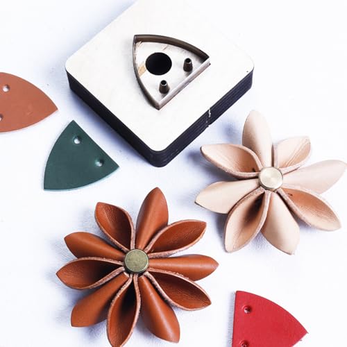 Leder-Stanzform, 3D-Blumenform, Leder-Stanzwerkzeug, Stanzform für DIY-Lederhandwerk Leder-Stanzform, 3D-Blumenform, Leder-Stanzwerkzeug, Stanzform für DIY-Lederhandwerk von Arokimi