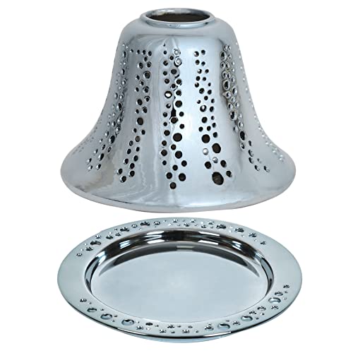 Aroma Accessories Midnight Keramik-Lampenschirm und Tablett von Aroma Accessories