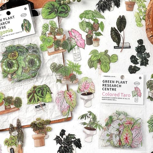 Arpaper Scrapbooking Set Journal Aufkleber Zubehör 120 Stück Charakter Aufkleber PET Klar Dekorativ für Scrapbooking, Bullet Journal Zubehör, Album Aufkleber DIY(bouquet girl) von Arpaper