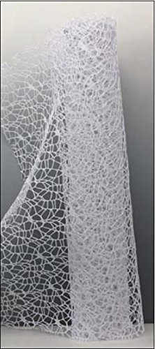 Netzrolle weiß A10008 4,5 m x 48 cm dekorativ von Arpimex