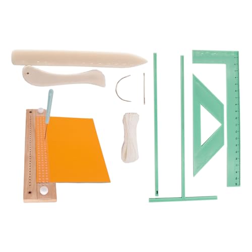 Arroopu Buchbinde Werkzeug | Handbuchbinden Prägewerkzeug Leitsystem - Nähzubehör Bindemanual Für Aktenordner, Lehrer, Erwachsene Und Studenten Papier Handarbeiten Scrapbooking Notizbücher Arroopu Buchbinde Werkzeug | Handbuchbinden Prägewerkzeug Leitsystem - Nähzubehör Bindemanual Für Aktenordner, Lehrer, Erwachsene Und Studenten Papier Handarbeiten Scrapbooking Notizbücher von Arroopu