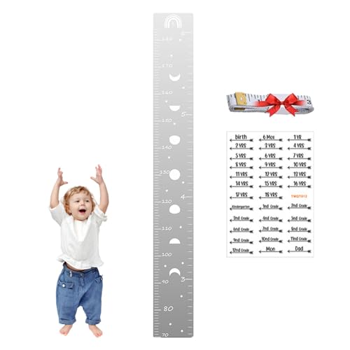 Arroopu Spiegel Wachstumstabelle Für Kinder, Messlatte Für Kinder, Größenmesser Für Kinder, Kids Puzzle Height Growth Chart Mirrors, Wandspiegel Wanddekoration Für Kinderzimmer, Spielzimmer Arroopu Spiegel Wachstumstabelle Für Kinder, Messlatte Für Kinder, Größenmesser Für Kinder, Kids Puzzle Height Growth Chart Mirrors, Wandspiegel Wanddekoration Für Kinderzimmer, Spielzimmer von Arroopu