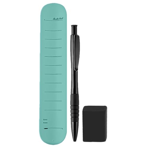 6 Grün Silikon-Memo-Armband, Silikon Slap Armbänder Für Notizen, Memo-Armband, Wearable Nurse Notepad, Löschbarer Notizblock Erinnerungsarmband, Wiederverwendbar, Mit Lineal Für Die Arbeit Von von Arrovarp
