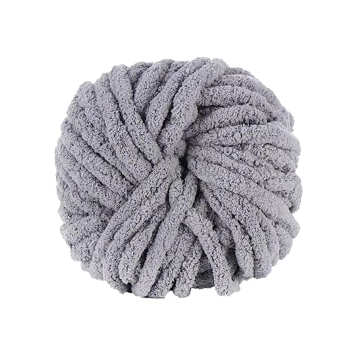 Arrovarp Chenille-Garn zum Häkeln, Deckengarn, Strickzubehör, Häkeln, Basteln für Mützen, Kissen, Babykleidung, Haustierbett, Korb, Schal von Arrovarp