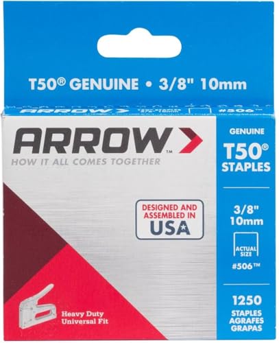 Arrow Fastener 50624SPTP T50 Heftklammern von Arrow