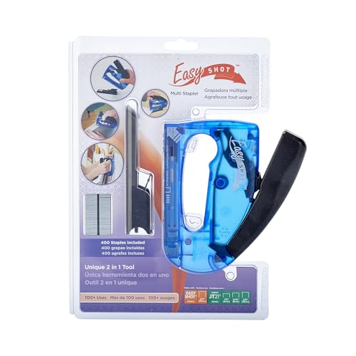 Arrow Fastener 5650DTB-6 Easyshot Multi Heftgerät, Blau Arrow Fastener 5650DTB-6 Easyshot Multi Heftgerät, Blau von Arrow