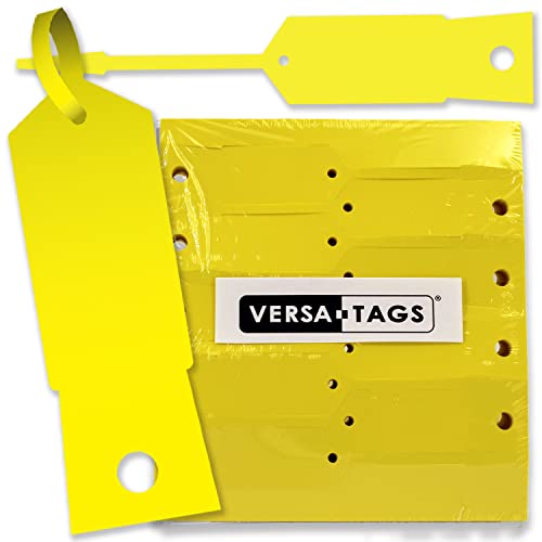 YELLOW Self-Locking Arrow Key Tags (1,000 per pack) Size 4 1/2 X 3/4 (YELLOW) by Arrow ID Tags von Arrow