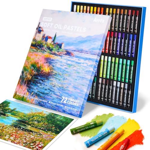 Arrtx Ölpastellkreiden,72 Farben Set,Ungiftige weiche Ölpastellkreiden für Kunstmalerei, Zeichnen, Mischen, Kunstzubehör für Künstler, Anfänger, Studenten Arrtx Ölpastellkreiden,72 Farben Set,Ungiftige weiche Ölpastellkreiden für Kunstmalerei, Zeichnen, Mischen, Kunstzubehör für Künstler, Anfänger, Studenten von Arrtx