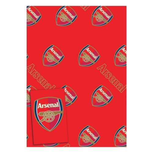 Arsenal FC Geschenkpapier Arsenal FC Geschenkpapier von Arsenal F.C.