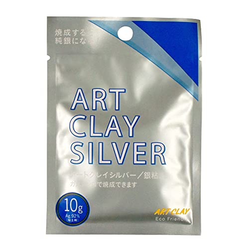 Art Clay Silver Clay – 10 g – NEUE FORMEL Art Clay Silver Clay – 10 g – NEUE FORMEL von Art Clay