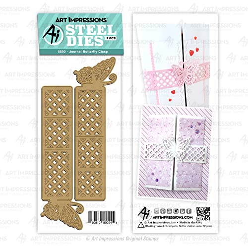 Art Impressions Journals Dies-Journal Butterfly Clasp Art Impressions Journals Dies-Journal Butterfly Clasp von Art Impressions