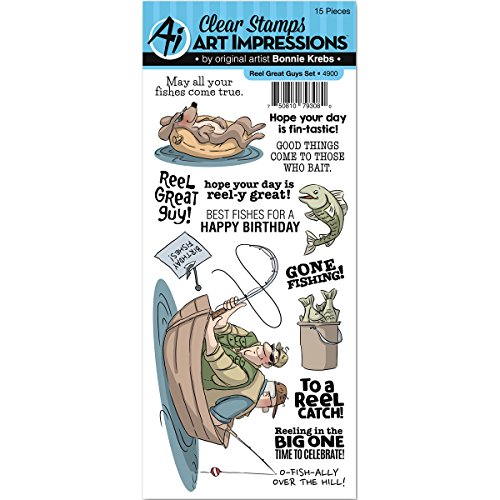 Art Impressions Work und Play Clear Stamp Set, Mehrfarbig, 26,03 15,2 x 10,2 x 0,3 cm Art Impressions Work und Play Clear Stamp Set, Mehrfarbig, 26,03 15,2 x 10,2 x 0,3 cm von Art Impressions