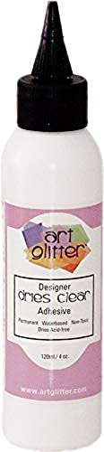 Art Institute Glitter DDC04 Designer trocknet transparent, 113 ml, farblos, Einheitsgröße von Art Institute Glitter