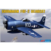 Grumman F8F-2 BEARCAT USAF carrier von Art Model