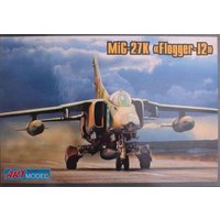 Mikoyan MiG-27K Kaira (Guillemot)(NATO F von Art Model