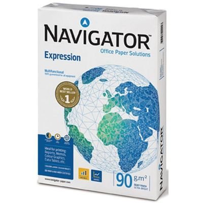 Kopierpapier Navigator A3 90g IGE 8242b90b weiß Inkjet 500bl