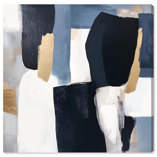 Art Remedy Montierte Farbpalette I Leinwand, elegante Abstrakte, Galerieverpackung, 30,5 x 30,5 cm Art Remedy Montierte Farbpalette I Leinwand, elegante Abstrakte, Galerieverpackung, 30,5 x 30,5 cm von Art Remedy
