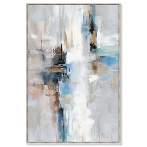 Art Remedy Ocean Spray I Leinwand Grün Abstrakte Kunst Silber Rahmen 20x30 Art Remedy Ocean Spray I Leinwand Grün Abstrakte Kunst Silber Rahmen 20x30 von Art Remedy