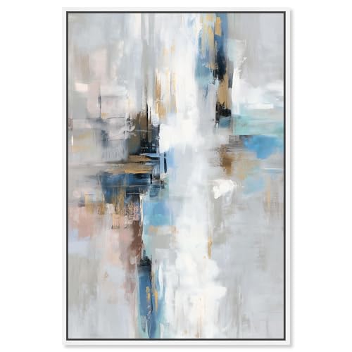 Art Remedy Ocean Spray I Leinwand Grün Abstrakte Kunst Weiß Rahmen 20x30 Art Remedy Ocean Spray I Leinwand Grün Abstrakte Kunst Weiß Rahmen 20x30 von Art Remedy