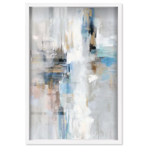Art Remedy Ocean Spray I Shadowbox Print Green Abstract Art White Frame 20x30 Art Remedy Ocean Spray I Shadowbox Print Green Abstract Art White Frame 20x30 von Art Remedy