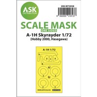 A-1H Skyrayder - One-sided painting express mask [Hobby2000] von Art Scale Kit