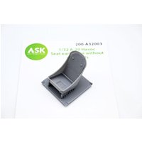 A-20 Havoc - Seat early type 3D print without seat belts von Art Scale Kit