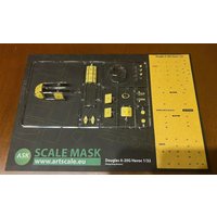 A-20G Havoc - Double-sided express self adhesive mask [HK Models] von Art Scale Kit