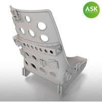 A6M Zero Seat Early without starting handle - ASK 3D Print A6M Zero Seat Early without starting handle - ASK 3D Print von Art Scale Kit
